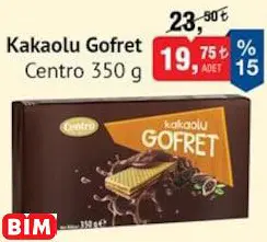 CENTRO KAKAOLU GOFRET